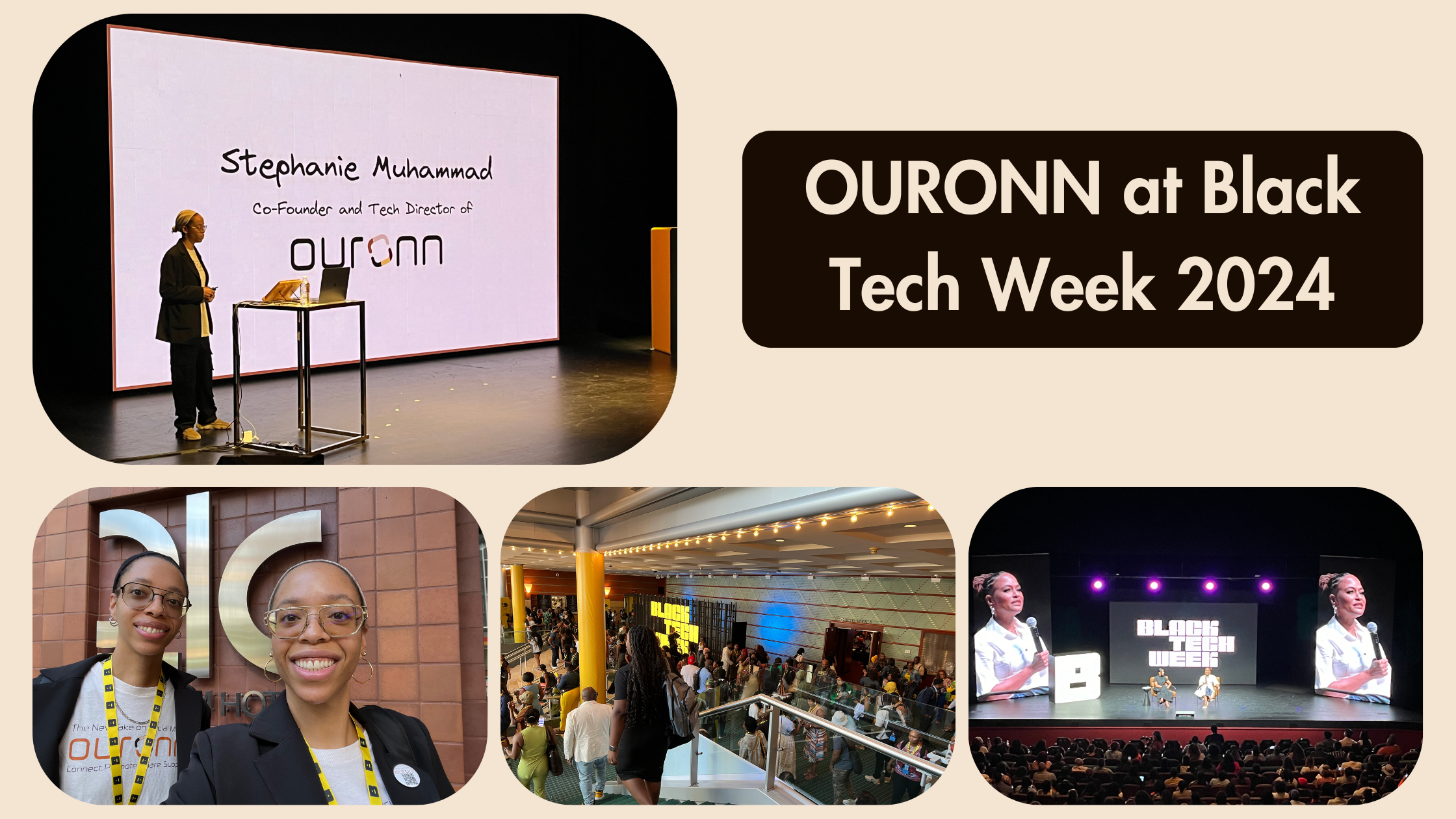 "OURONN at Black Tech Week 2024" Cover Image