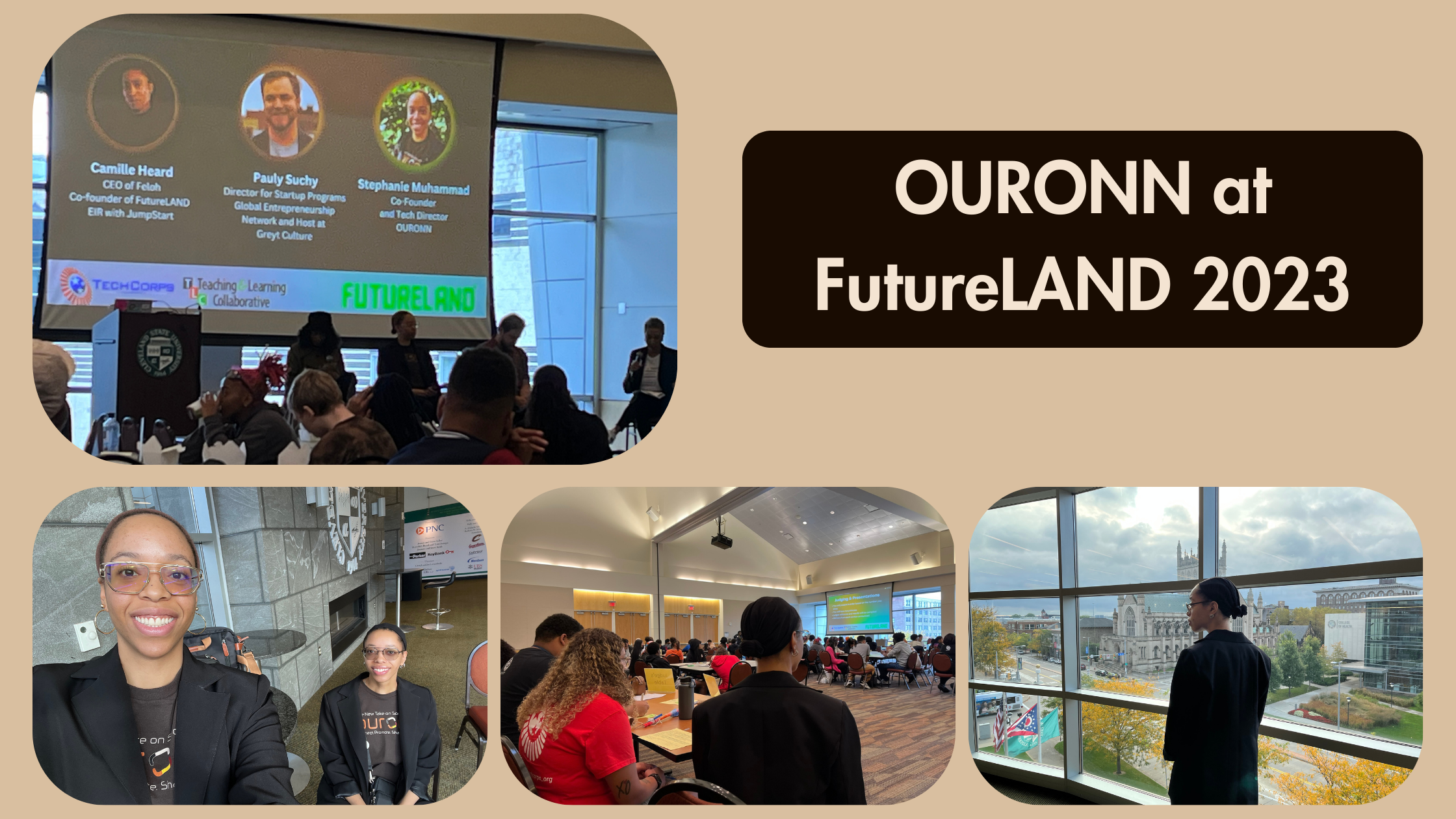 "OURONN at FutureLAND 2023" Cover Image