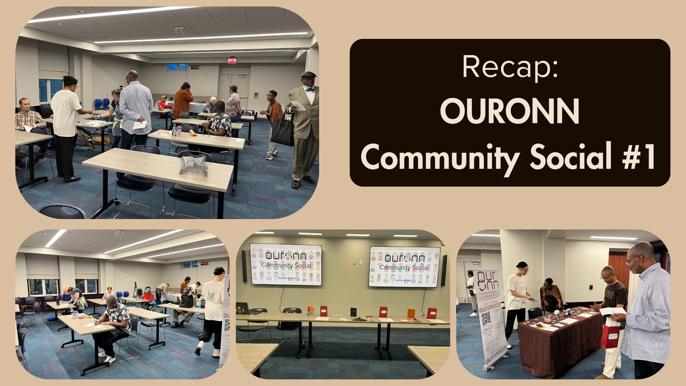 "Recap: OURONN Community Social #1" Cover Image