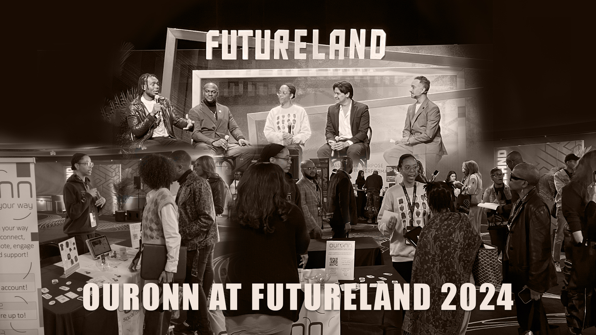 "OURONN at FutureLAND 2024" Cover Image